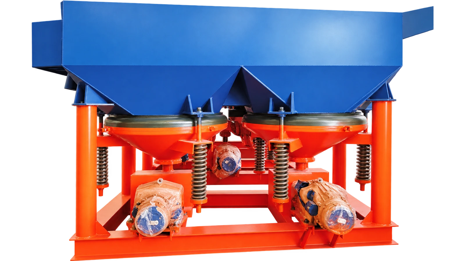 Máy tuyển jig sóng răng cưa JT — ảnh studio tái dựng