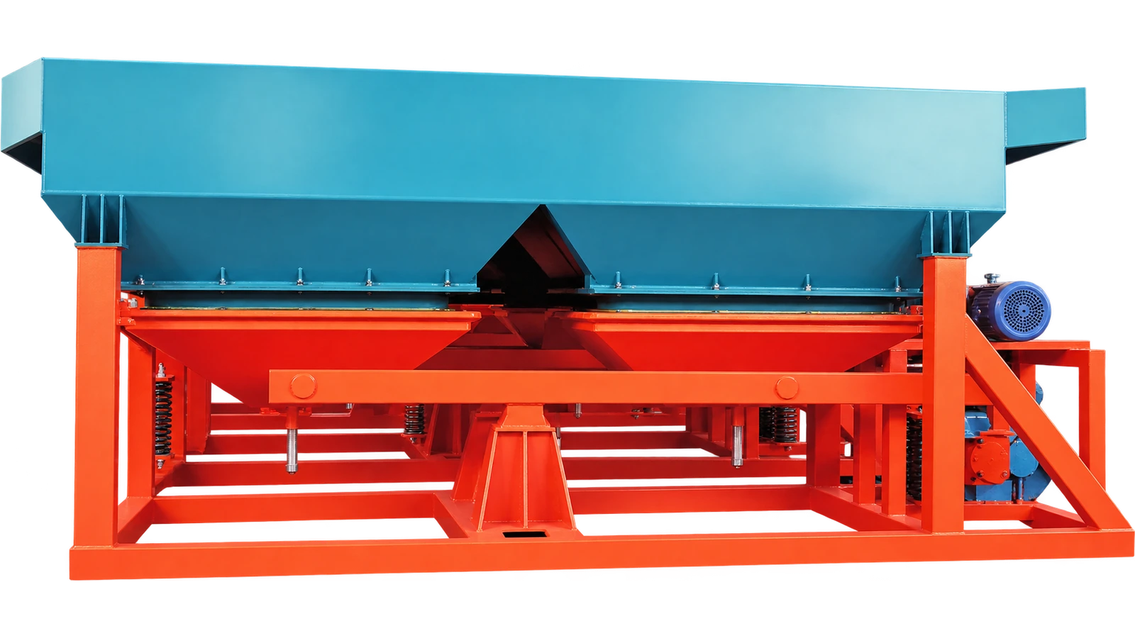 Máy tuyển jig tổ hợp — ảnh studio tái dựng